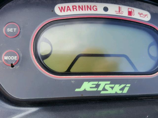 KAW52622K697 - 1997 KAWASAKI JETSKI RED photo 8