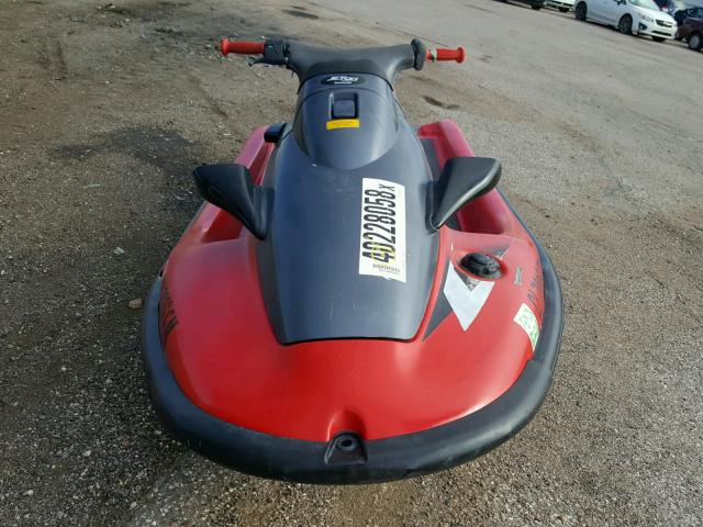 KAW52622K697 - 1997 KAWASAKI JETSKI RED photo 9