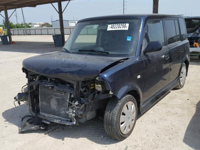 JTLKT324564076269 - 2006 TOYOTA SCION XB 蓝色 照片 2
