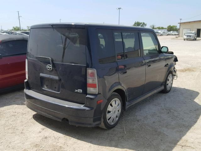 JTLKT324564076269 - 2006 TOYOTA SCION XB 蓝色 照片 4