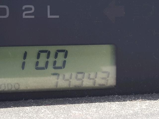 JTLKT324564076269 - 2006 TOYOTA SCION XB 蓝色 照片 8