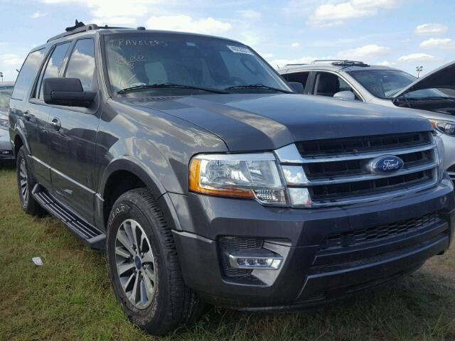 1FMJU1HT0GEF54385 - 2016 FORD EXPEDITION GRAY photo 1