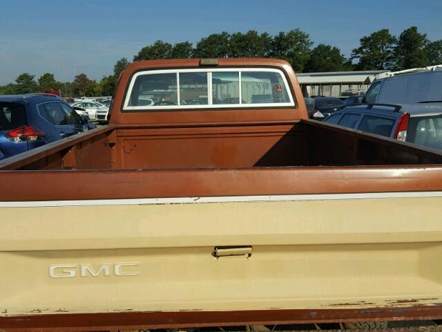 1GTEK14HXDF715926 - 1983 GMC K1500 BROWN photo 6