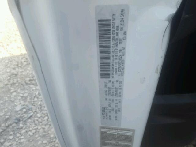 3C6TRVPG3GE109256 - 2016 RAM PROMASTER 白色 照片 10