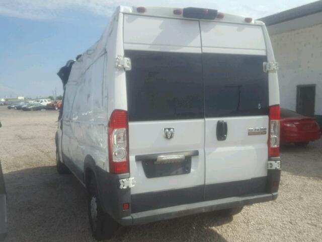 3C6TRVPG3GE109256 - 2016 RAM PROMASTER 白色 照片 3