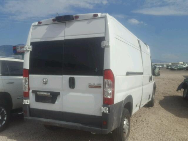 3C6TRVPG3GE109256 - 2016 RAM PROMASTER 白色 照片 4