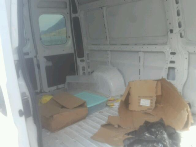 3C6TRVPG3GE109256 - 2016 RAM PROMASTER 白色 照片 5