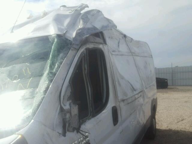 3C6TRVPG3GE109256 - 2016 RAM PROMASTER 白色 照片 9