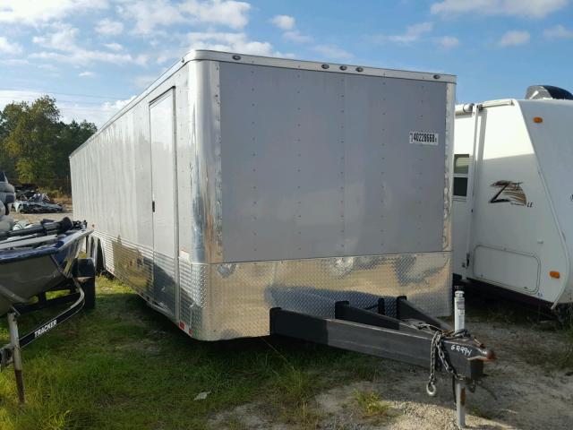 53NBE3624J1062294 - 2018 DIAM TRAILER SILVER photo 1