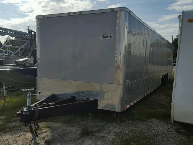 53NBE3624J1062294 - 2018 DIAM TRAILER SILVER photo 2