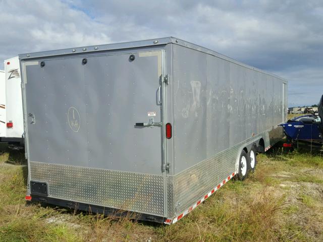 53NBE3624J1062294 - 2018 DIAM TRAILER SILVER photo 4