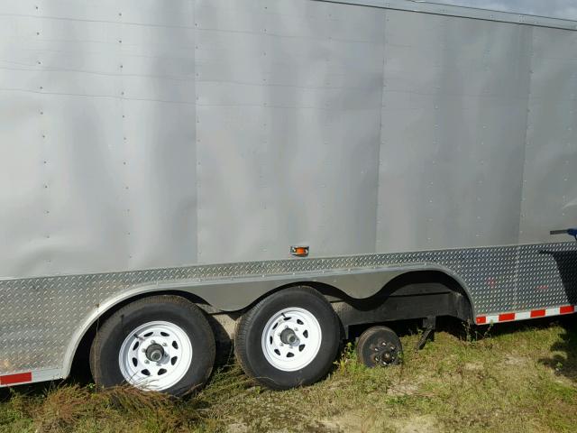 53NBE3624J1062294 - 2018 DIAM TRAILER SILVER photo 5