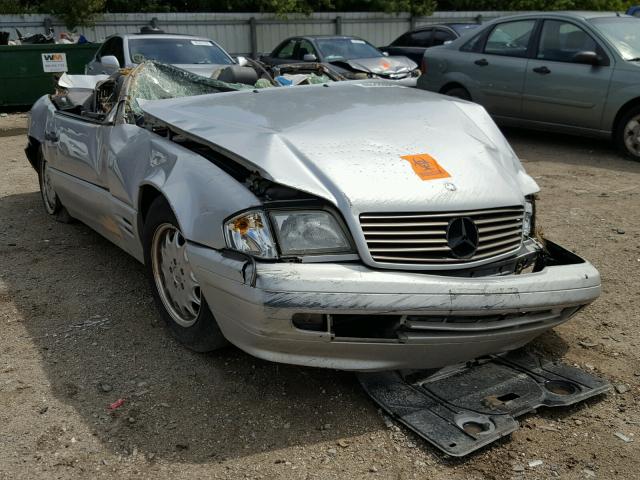 WDBFA67F6WF161123 - 1998 MERCEDES-BENZ SL 500 SILVER photo 1