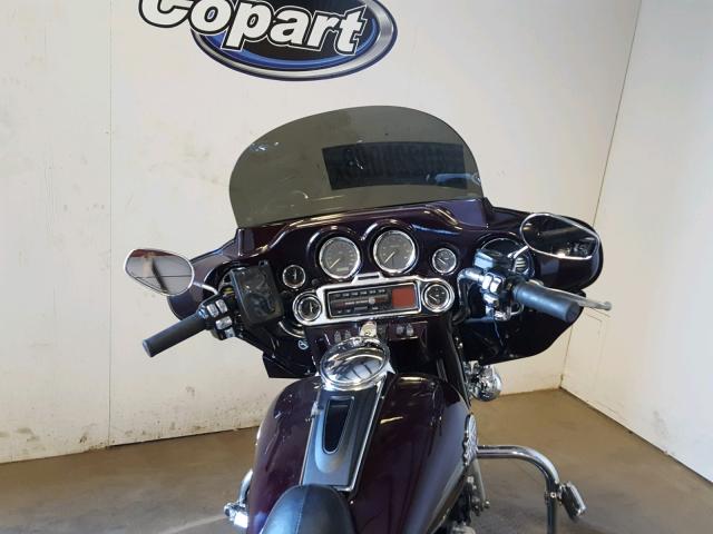 1HD1FCW1X5Y608233 - 2005 HARLEY-DAVIDSON FLHTCUI PURPLE photo 5