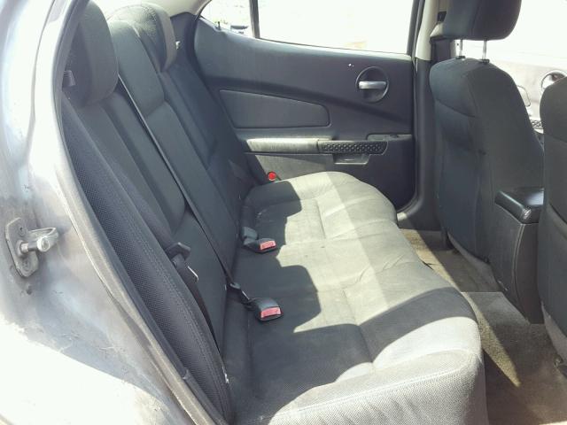 2G2WP552781190848 - 2008 PONTIAC GRAND PRIX Сұр фото 6