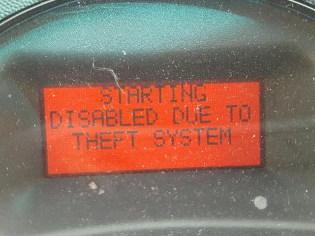 2G2WP552781190848 - 2008 PONTIAC GRAND PRIX Сұр фото 9