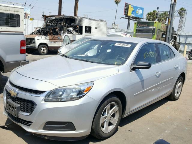 1G11A5SL9FF119900 - 2015 CHEVROLET MALIBU LS Gümüş foto 2