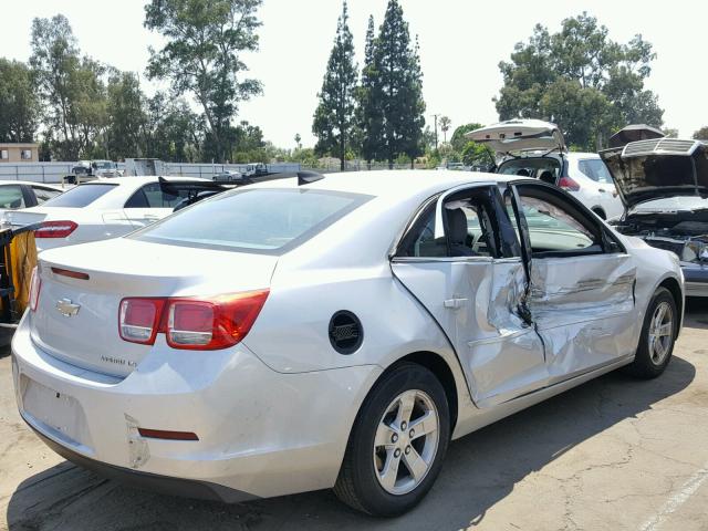 1G11A5SL9FF119900 - 2015 CHEVROLET MALIBU LS Gümüş foto 4