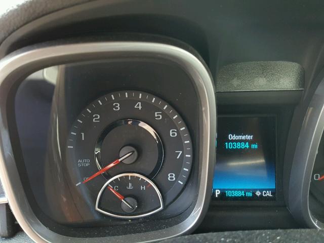 1G11A5SL9FF119900 - 2015 CHEVROLET MALIBU LS Gümüş foto 8