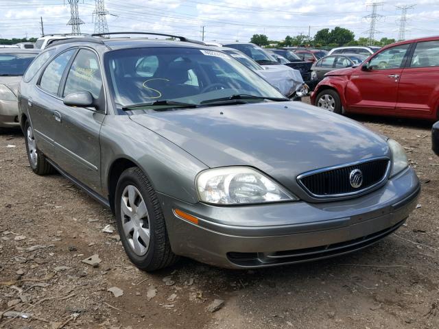 1MEFM58U43A610919 - 2003 MERCURY SABLE GS GREEN photo 1