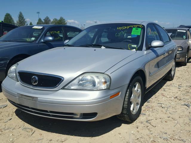 1MEFM50223A618009 - 2003 MERCURY SABLE GS SILVER photo 2