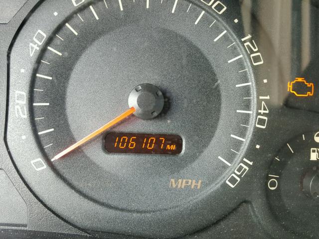 1G6DM577040150186 - 2004 CADILLAC CTS WHITE photo 8