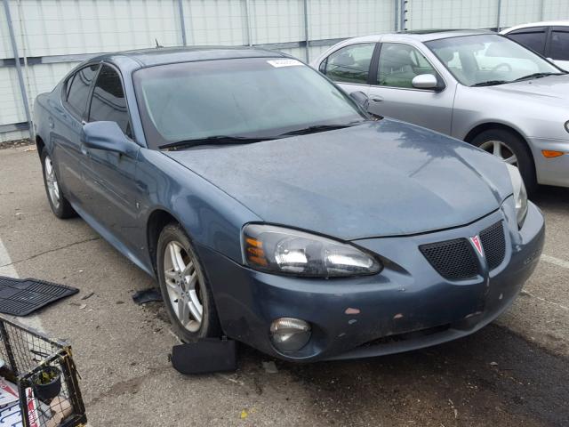 2G2WR554261120540 - 2006 PONTIAC GRAND PRIX GRAY photo 1