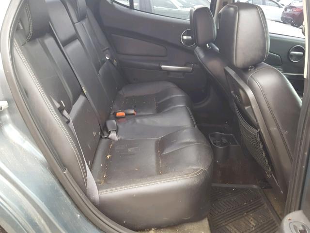 2G2WR554261120540 - 2006 PONTIAC GRAND PRIX GRAY photo 6