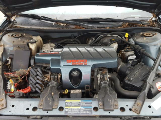 2G2WR554261120540 - 2006 PONTIAC GRAND PRIX GRAY photo 7