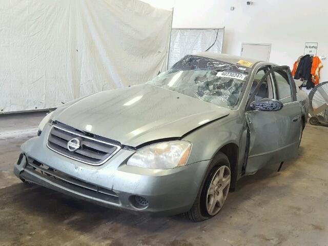 1N4AL11DX3C350344 - 2003 NISSAN ALTIMA GREEN photo 2