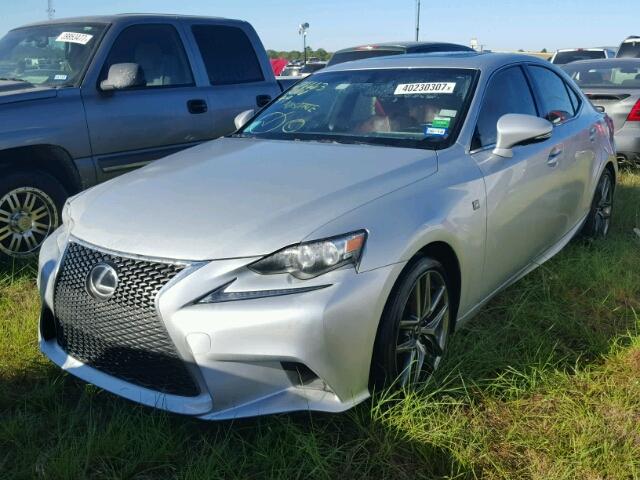 JTHBA1D23G5017619 - 2016 LEXUS IS 200T SILVER photo 2