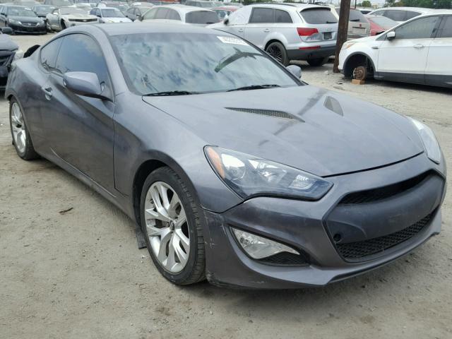 KMHHT6KD9EU121585 - 2014 HYUNDAI GENESIS CO GRAY photo 1