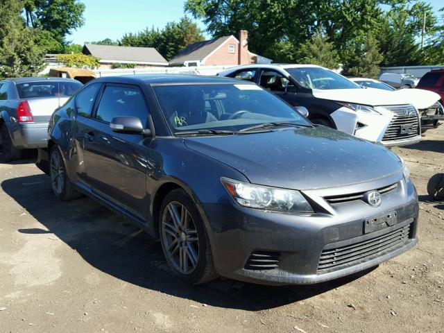 JTKJF5C78B3019902 - 2011 TOYOTA SCION TC 灰色 照片 1