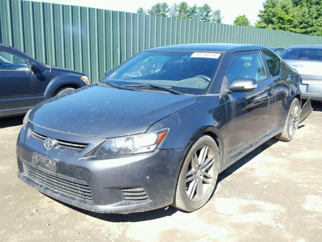 JTKJF5C78B3019902 - 2011 TOYOTA SCION TC 灰色 照片 2