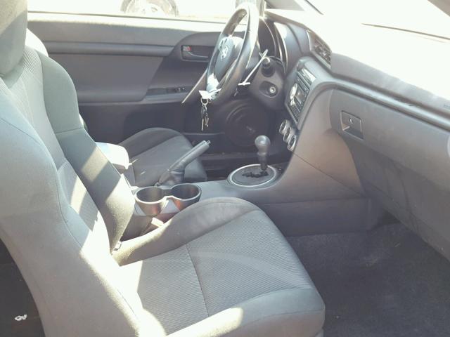 JTKJF5C78B3019902 - 2011 TOYOTA SCION TC 灰色 照片 5