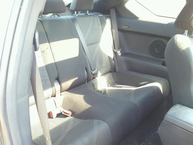 JTKJF5C78B3019902 - 2011 TOYOTA SCION TC 灰色 照片 6