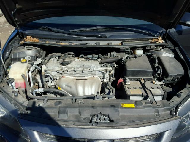 JTKJF5C78B3019902 - 2011 TOYOTA SCION TC 灰色 照片 7