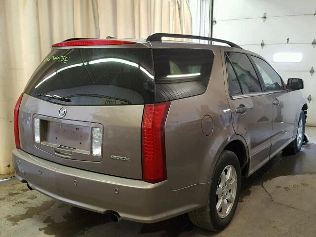 1GYEE637X60157671 - 2006 CADILLAC SRX TAN photo 4