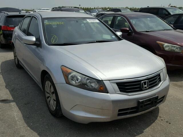 1HGCP2F31AA014282 - 2010 HONDA ACCORD LX SILVER photo 1