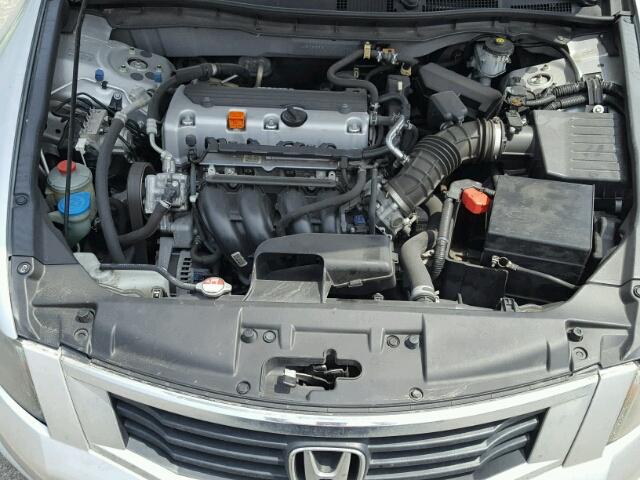 1HGCP2F31AA014282 - 2010 HONDA ACCORD LX SILVER photo 7