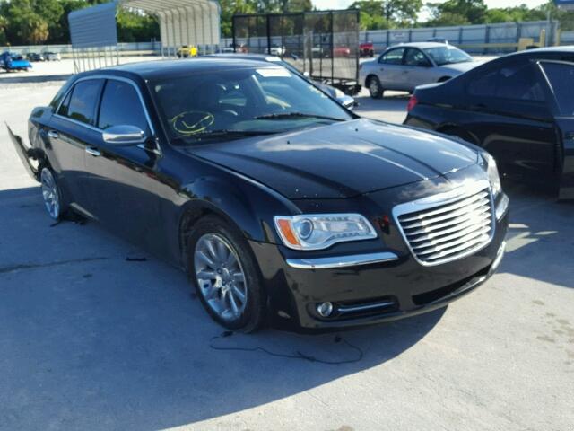 2C3CCACG6CH289019 - 2012 CHRYSLER 300 LIMITE BLACK photo 1