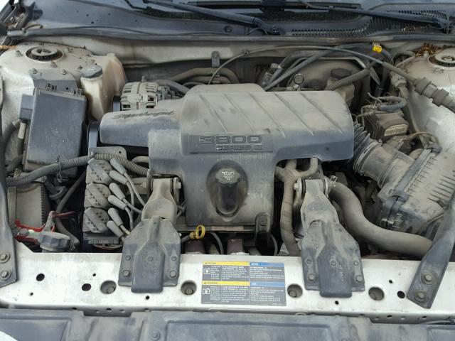 2G2WR524751184382 - 2005 PONTIAC GRAND PRIX SILVER photo 7