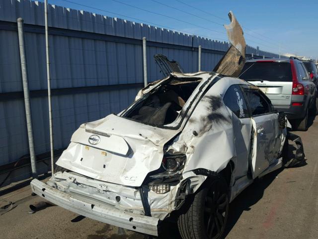 JTKJF5C76FJ013288 - 2015 TOYOTA SCION TC 白色 照片 4