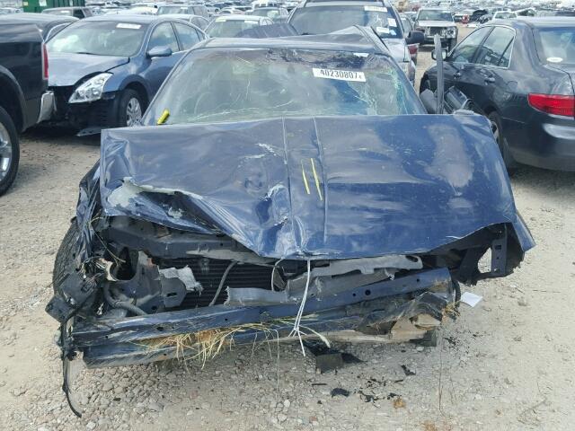 2G1WW12EX29202126 - 2002 CHEVROLET MONTE CARL BLUE photo 7