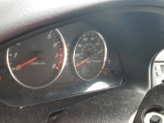 1YVHP80C875M39140 - 2007 MAZDA 6 I Темно-червоний фото 8