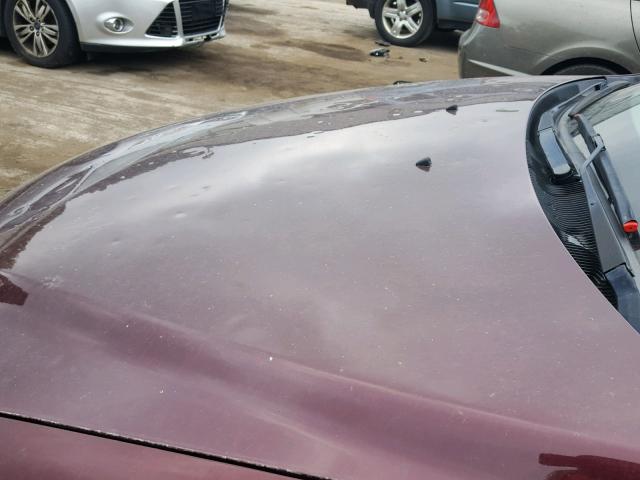 1YVHP80C875M39140 - 2007 MAZDA 6 I Темно-червоний фото 9