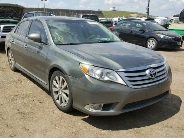 4T1BK3DB8BU410195 - 2011 TOYOTA AVALON GRAY photo 1