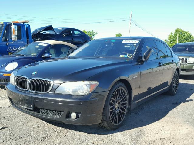 WBAHL83517DT08780 - 2007 BMW ALPINA B7 შავი ფოტო 2
