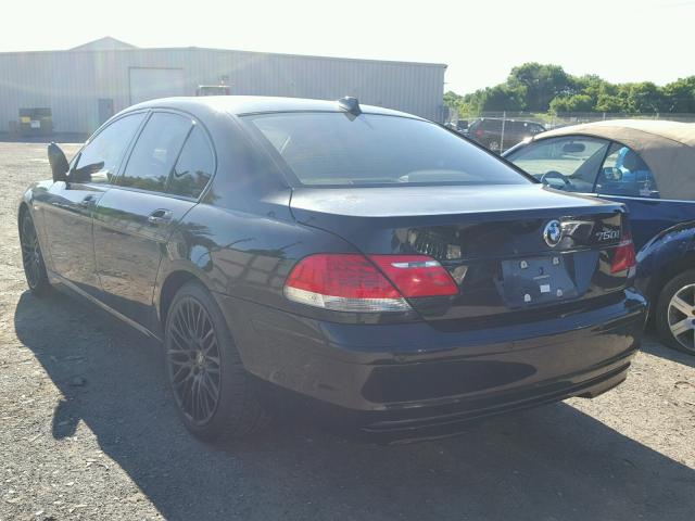 WBAHL83517DT08780 - 2007 BMW ALPINA B7 შავი ფოტო 3