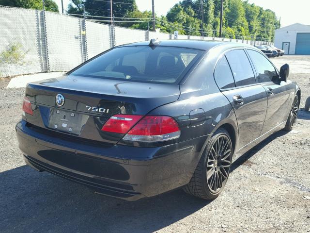 WBAHL83517DT08780 - 2007 BMW ALPINA B7 შავი ფოტო 4